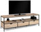 IDMarket - Mueble TV 160 cm Detroit 3 cajones diseño industrial