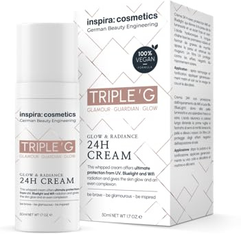 Triple'G Gesichtspflegeset (24h UV-Wifi-Blaulichtschutz Creme)