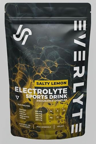 EVERLYTE Elektrolyte Pulver, Lemon, 35 Anwendungen