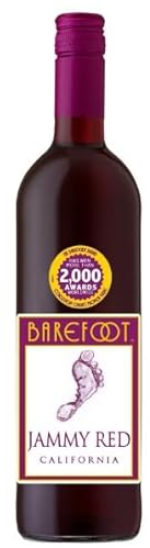 Barefoot Jammy Red Wine 75cl Bottle…