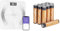 Körperfettwaage, Bluetooth Personenwaage mit App & Amazon Basics Performance alkaline Batterien, AAA, 12er-Pack (Design kann von Darstellung abweichen)