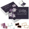 Individuelle Visitenkarten, personalisierte Visitenkarten mit Foto für kleine Unternehmen, personalisierbar mit Logotext, 1000, 500, 200, 100, doppelseitig bedruckbar, wasserfest, 8,9 x 5,1 cm