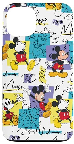 Disney Mickey Mouse Retro Classic Vintage Animation Designs Case for iPhone 13