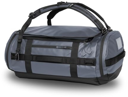 WANDRD Tragetasche – perfekte Reisetasche für unterwegs: vielseitig für Reisen, ideale Wochenend- und Alltagstasche, Aegean Blue, 40L, Sportlich