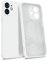 MyGadget Hülle kompatibel mit iPhone 12 - [ 4-Layer-Struktur Schutzhülle ] - Gummierte Handyhülle mit Soft Inlay & Hardcase Cover außen - Weiß