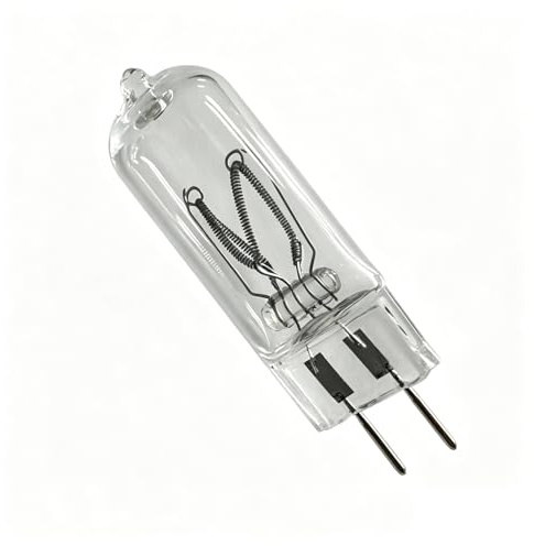 BULBEAWICK GY6.35 Double Pin Base Clear Light Bulb T4 Halogen Light Bulbs G6.35 230V-150W