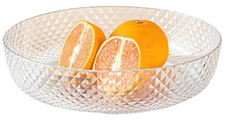 Zcooooool Frutero Cesta de frutas de diseño elegante Tazones de frutas súper duraderos de tamaño perfecto
