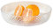 Zcooooool Bol à Fruits - Corbeille à Fruits Design Élégant et Super Durable