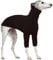Windhund Pullover, Mantel Für Große Hunde, Schlafanzug Hundepullover (Braun, XL)