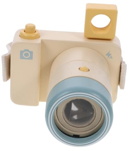 ibasenice Party Favors Camera Spielze Kreatives Kaleidoskop Spielzeugkamera Für Handgefertigte Holzspielzeugkamera Mit Mehrfacetten Prisma Für Partys Und Dekoration Pädagogisches Lernspielzeug Für