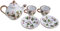 KOMBIUDA 5 Pezzi Miniatura Casa 1/6 Tazza Da Tè Ceramica in Miniatura Stoviglie Foto Prop