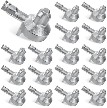 Pqahffowr Tasselli per Ripiani 3mm Perni Mensola Pioli per Ripiani 50 Pezzi per Pezzo Compatibile 131372