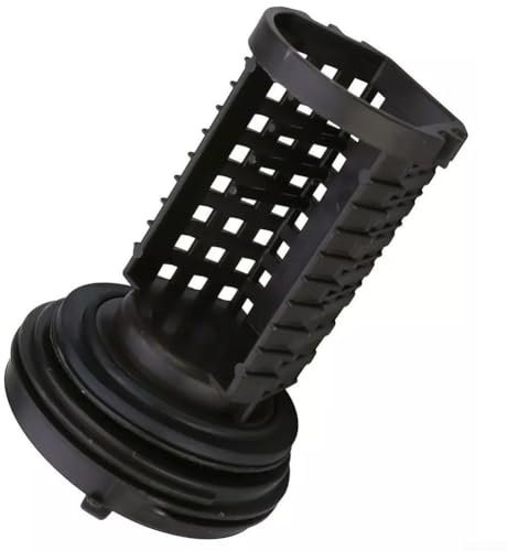 383EER2001A - Filtro de bomba de drenaje para lavadora, pieza de repuesto, plástico negro, para múltiples modelos, mantenimiento de electrodomésticos (1 unidad)