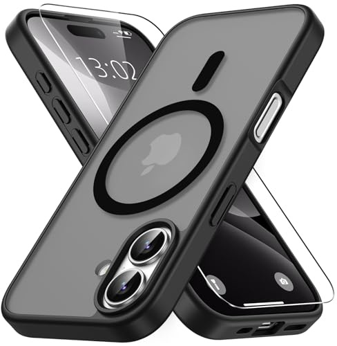 Vansdon Cover Magnetica per iPhone 17 con 1 Pezzi Vetro Temperato