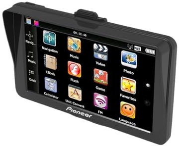 7-Zoll-LKW-Bluetooth AVIN DDR 256M 8 GB GPS-Navigator Fahrzeug 6.0 GPS-Navigation mit drahtloser Rückfahrkamera(with Bluetooth)