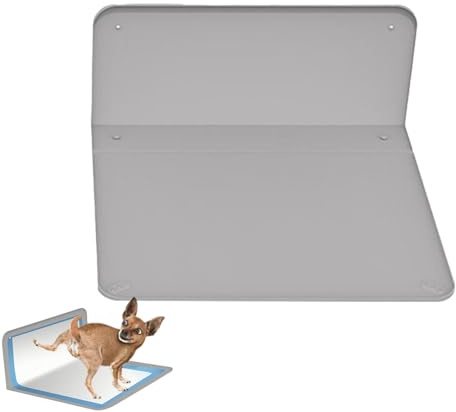 Vaschetta di raccolta dell'urina per cani, piccola lettiera in silicone per gatti e | Vasca per WC per cuccioli, per cani di piccola taglia e gatti in viaggio all'aperto o in auto