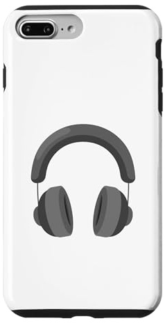 Carcasa para iPhone 7 Plus/8 Plus Disfraz de Auriculares