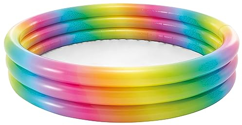 Intex 147 x 33cm Wild Geometry Three Ring Pool
