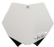 Acerbis Front number holder KTM SX 07 White