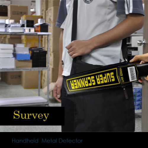 High-Tech Place – Detector de Metales – Ajuste Extra aferente