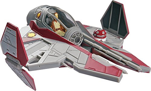 Star Wars Anakin Starfighter Mini-Snaptite Model Kit