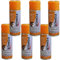 All Trade Direct 6 X 400Ml Battery Terminal Protector Aerosol Spray Can Grease Improves Continuity
