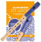 Classic Cantabile Pivella C-Sopran Blockflöte Set - Ahornholz mit Kopf aus Kunststoff - Deutsche Griffweise - Inkl. Schule, Etui, Grifftabelle, Wischerstab und Korkfett - Blau