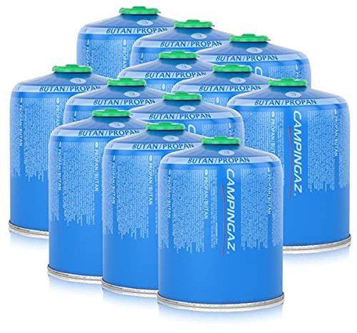Campingaz Ventil-Gaskartusche CV300 Plus 240g - Butan/Propan Gas (12er Pack)