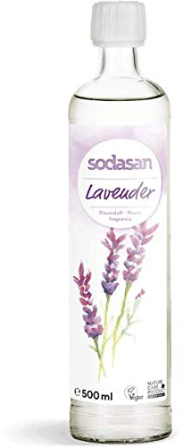 500 ml Nachfüllflasche SODASAN Raumduft senses LAVENDEL