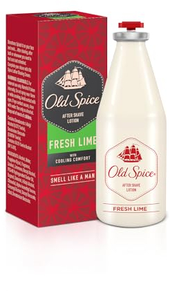 Old Spice Aftershave-Lotion, Duft: frische Limette, 50 ml