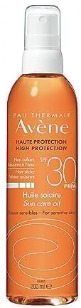 Avène Sun Care Oil SPF 30, 200 ml