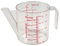 Prestige Plastic Gravy and Fat Separator - Transparent