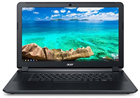 Acer Chromebook C910-C37P 1.5GHz 3205U 15.6 1920 x 1080Pixeles Negro - Ordenador portátil (Chromebook, Negro, Concha, Education, 3205U, Intel® Celeron®)
