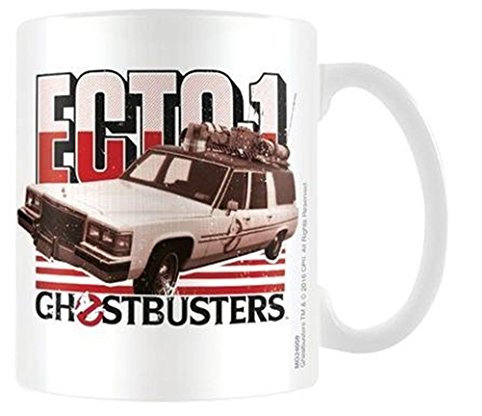 Ghostbusters Ecto-1 Keramiktasse, Keramik, Mehrfarbig, 7.9 x 11 x 9.3 cm