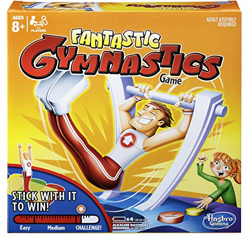 Hasbro Gaming C0376 Fantastisches Gymnastikspiel, Mehrfarbig, Standard-Größe