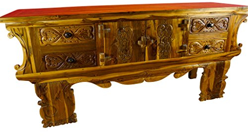 Kinaree Teak Massivholz Sideboard TV Schrank im Bali Style Surakarta