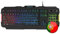 Mars Gaming MRK0, Teclado Gaming Completo, Iluminación RGB Rainbow, Antighosting, Idioma Portugués