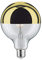 Paulmann 28678 LED Lampe Filament G125 6W Leuchtmittel Kopfspiegel Gold 2700K Warmweiß dimmbar E27