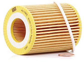 MANN-FILTER Ölfilter Motorölfilter Filtereinsatz mit Dichtung HU 7003 x