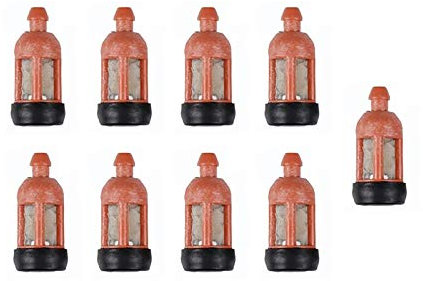 Filtro de Combustible para motosierras STIHL motores pequeños Trimmers (9 por paquete)
