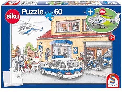 Schmidt Spiele CGS_56351 Puzzle, Multicolor