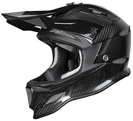 Just 1 Helmets Just1 Jdh Elements Grey + MIPS XS Helm Downhill/MTB/Enduro Unisex - Adult, Grau