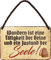 schilderkreis24 Blechschilder Kollektion 18x12cm – Lustige & inspirierende Sprüche zu Bergen, Wandern & Skifahren -Deko & Geschenkideen: (WANDERN IST EINE TÄTIGKEIT)