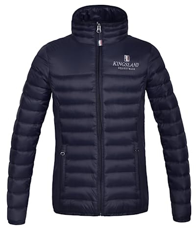 Kingsland Jacke Classic Kids in der Größe: 164 - dunkelblau - 164