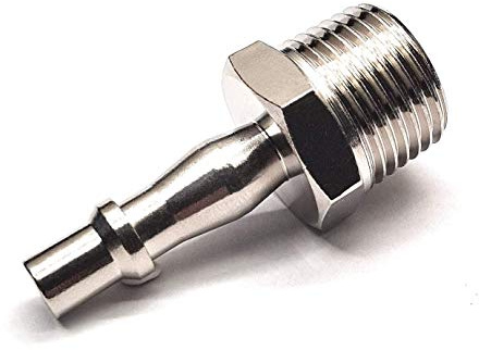 Pneumatic Male Quick Release Coupling 1/2 BSPT Male Thread – Quick Connect Air Line Fitting UK Standard for Compressor & Air Tools