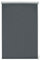Gardinia EASYFIX Store Thermique avec Verso Thermique à Fixer ou à Coller, Réflexion Maximale de la Lumière, Économie d'Énergie, Opaque, Kit de Montage Inclus, Ardoise, 80 x 210 cm (lxH)