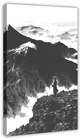 Anime-Poster Vagabond 11, Leinwandposter, Schlafzimmer, Dekoration, Sport, Landschaft, Büro, Raumdekoration, Geschenk, 60 x 90 cm, Rahmen: