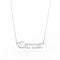 Minegreet Old English Zodiac Necklace for Women, Horoscope Birth Star Sign Letter Astrology Constellation Necklace Birthday Gift (Cancer-Silver)