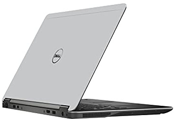 AlphaWraps Skin for Dell Latitude E7440 Laptop | Plain Silver | Protective and Durable Vinyl Decal wrap Cover | Made in The UK