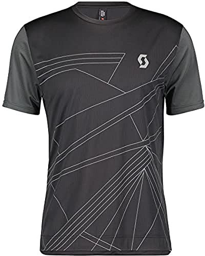 Scott MTB-Jersey Kurzarm Trail Flow Schwarz Gr. S